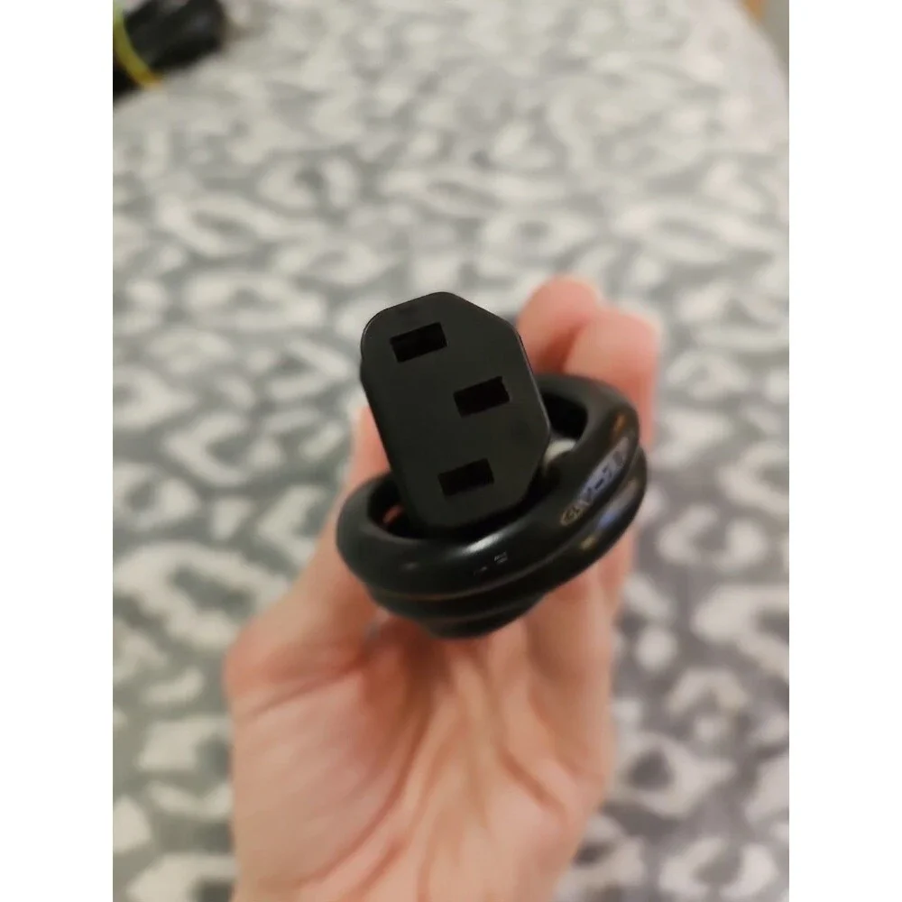 Linetek Type I power cord, used in Australia, New Zealand, China & Argentina 3ft